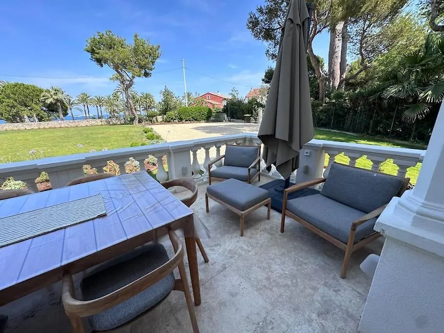 Villa Illette Cap D Antibes