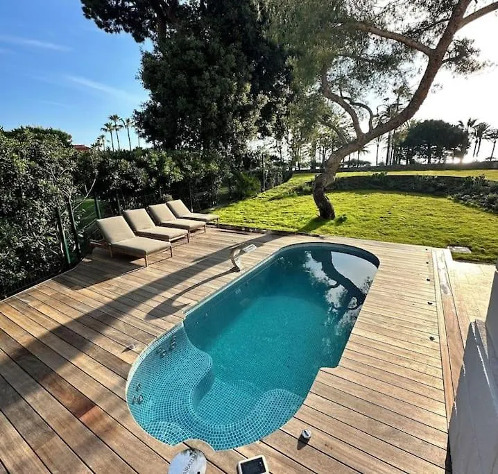 Villa Illette Cap D Antibes